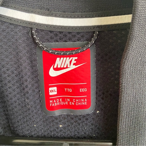 ✔️Vintage 90s Nike Windbreaker Jacket RN 56323 Ca 05553 Size XXL - Picture 3 of 17